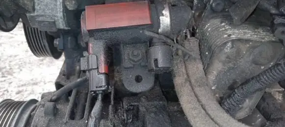 Turbo solenoid valve