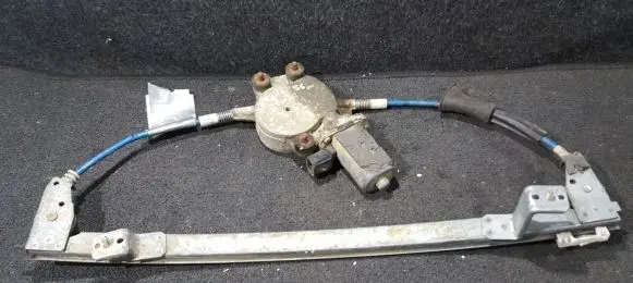 Fiat Bravo - Brava Sliding door window regulator with motor 77702590