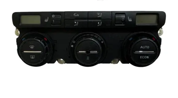 Skoda Octavia Mk2 (1Z) Climate control unit 1Z0907044AE 5HB00873248