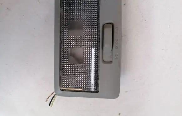 Fiat Sedici Front seat light