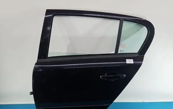 Rear door