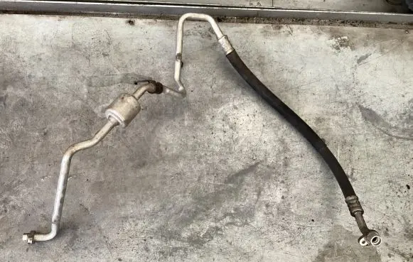Renault Modus Air conditioning (A/C) pipe/hose