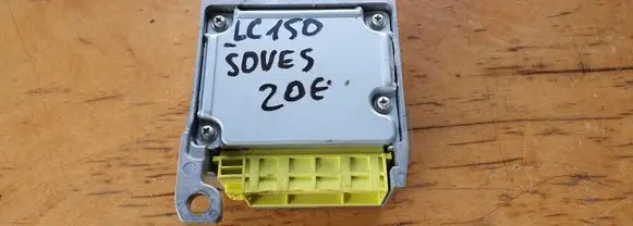 Toyota Land Cruiser (J150) Airbag control unit/module 8917060450 1503002873