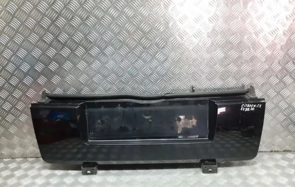 Citroen C2 Rear window tailgate spoiler 