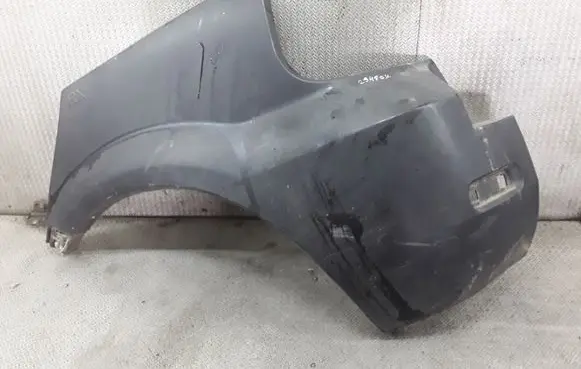 Renault Scenic RX Rear bumper corner part panel trim 7700435885
