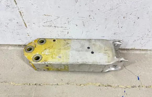 BMW 7 F01 F02 F03 F04 Front bumper shock/impact absorber 
