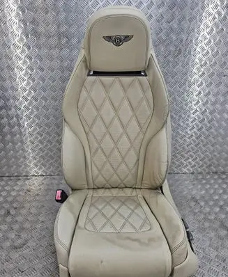 Bentley Continental Front driver seat 