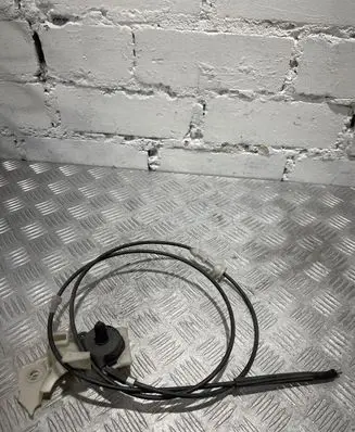 Renault Megane III Engine bonnet/hood lock release cable 