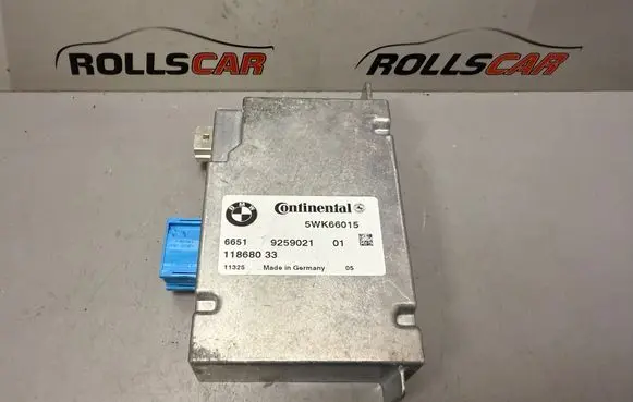 BMW 7 F01 F02 F03 F04 Camera control unit module 9259021 11868033