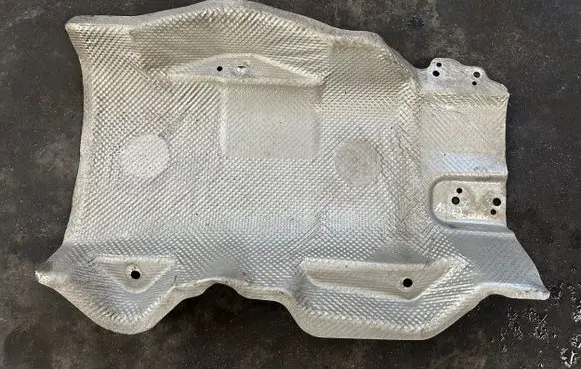 Citroen Jumpy Exhaust heat shield 