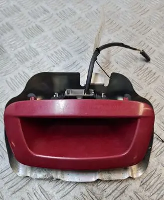 Opel Mokka Tailgate/trunk/boot exterior handle 