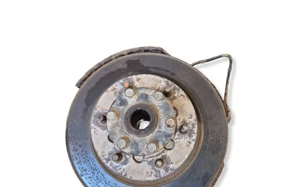 Mitsubishi Pajero Sport I Front wheel hub spindle knuckle MB891088 MR113893
