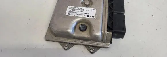 Fiat Doblo Engine control unit/module 55255948 BC0118966A