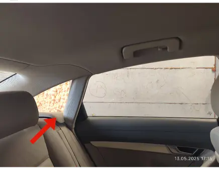 Audi A6 S6 C6 4F (D)pillar trim (top) 4F5867287D 1054980520 4F5867287