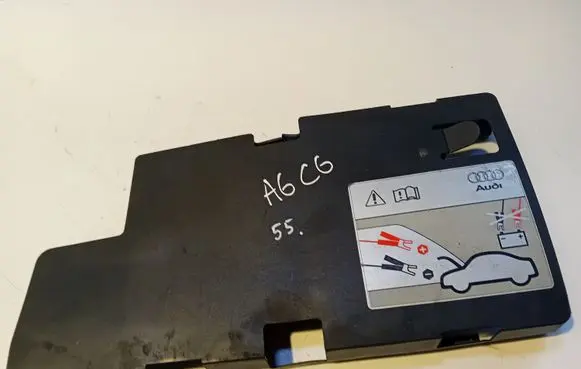 Audi A6 S6 C6 4F Battery box tray cover/lid 4F0915429C