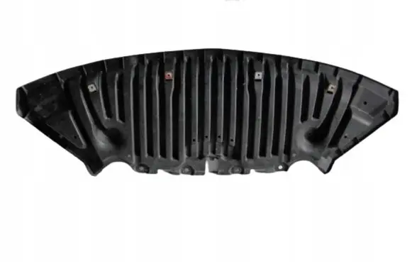 Front bumper skid plate/under tray
