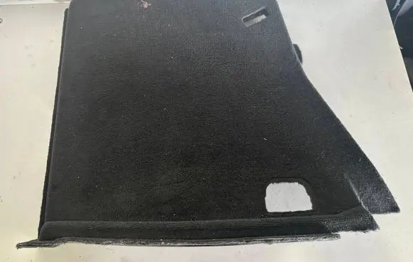 BMW X5 E53 Trunk/boot side trim panel 7034391