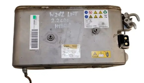 Mercedes-Benz E W212 Hybrid / Electric Car Battery Cell A2129027206 A7893409801