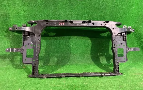 Radiator support slam panel