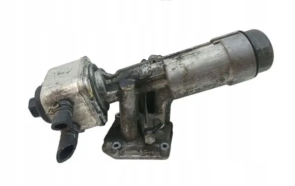 Volkswagen PASSAT B5 Oil filter mounting bracket 038115389G