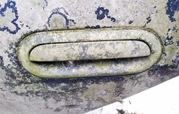 Nissan Sunny Front door exterior handle
