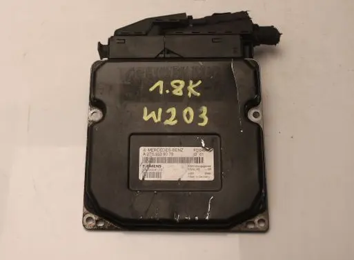 Mercedes-Benz C W203 Engine control unit/module ECU A2711539079