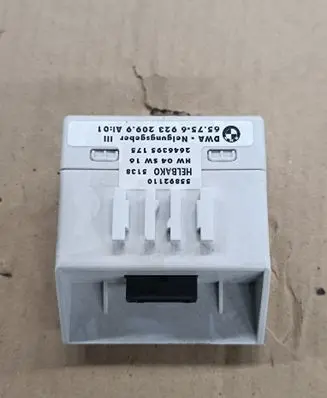 BMW X5 E53 Alarm control unit/module 657569232099 65756923209 6923209