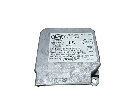 Hyundai Terracan Airbag control unit/module 95910H1200