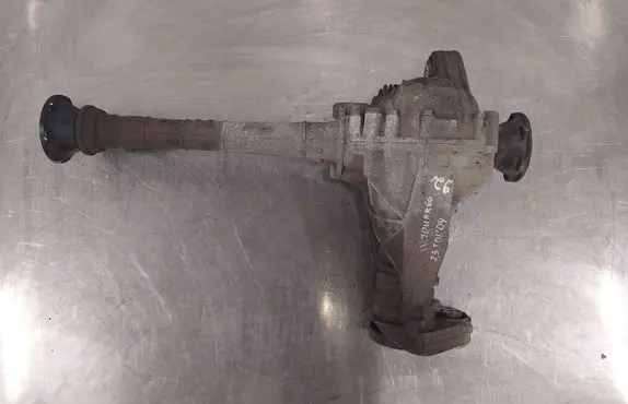 Volkswagen Touareg I Front differential 4460310026C