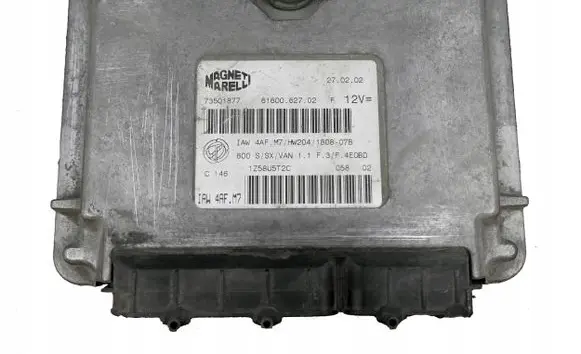 Fiat Seicento/600 Engine control unit/module 73501877