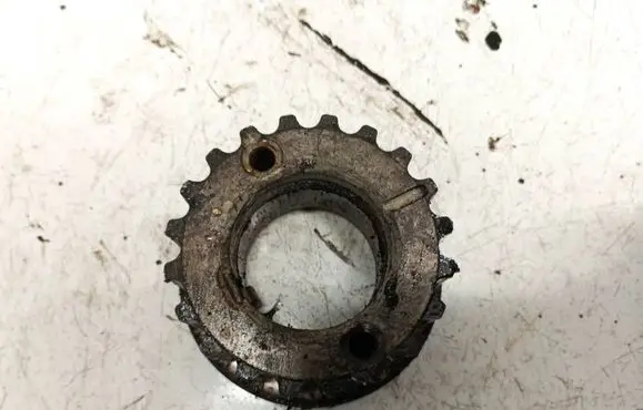 Crankshaft pulley