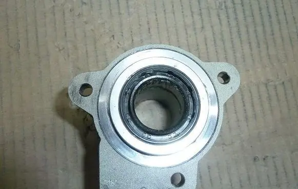 Opel Antara Clutch slave cylinder 3182654156