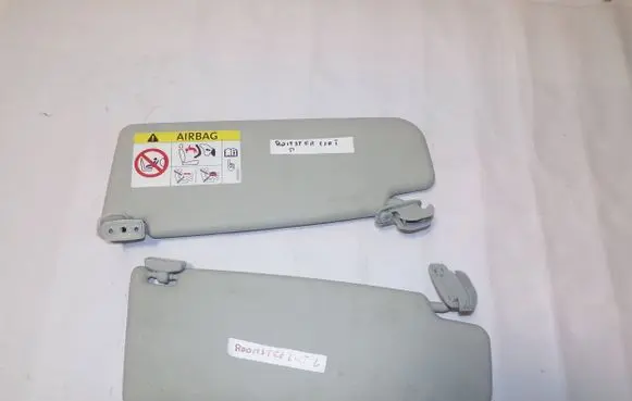 Skoda Roomster (5J) Sun visor
