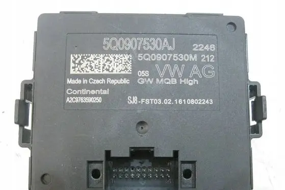 Gateway control module