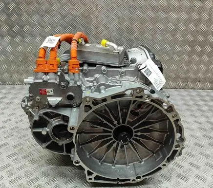 Volkswagen Tiguan Automatic gearbox WGQ