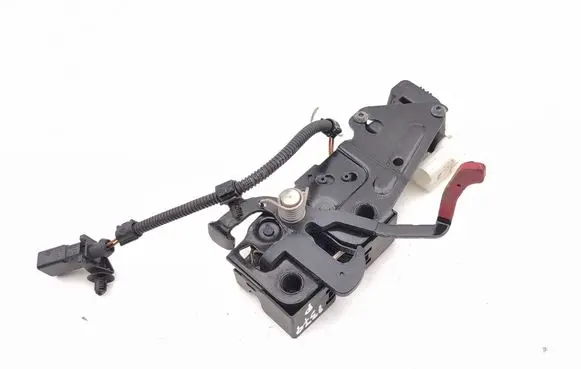 Porsche Taycan 9J1 Engine bonnet/hood lock/catch 992962626