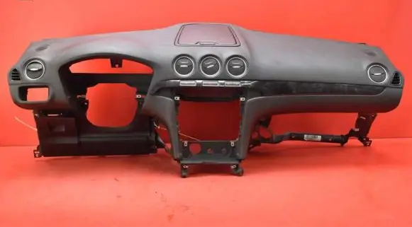 Ford Galaxy Dashboard