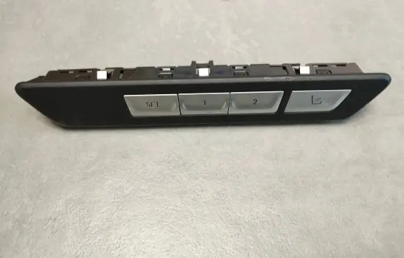 BMW 7 G11 G12 Seat memory switch 9382804 18347910 305496714