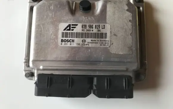Ford Galaxy Engine control unit/module 038906019LD 0281011198 3M2112A650AA