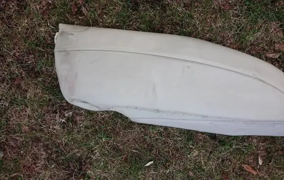 Jaguar XF X250 Rear seat 