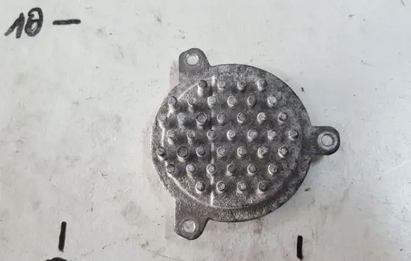 LED ballast control module