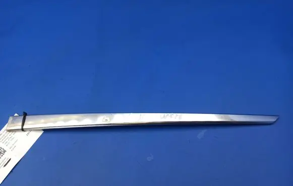Mercedes-Benz S W126 Rear door glass trim molding