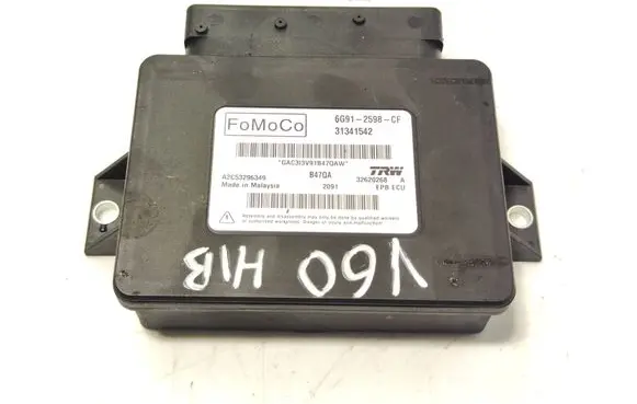 Volvo V60 Hand brake control module 6G912598CF 32620268 31341542