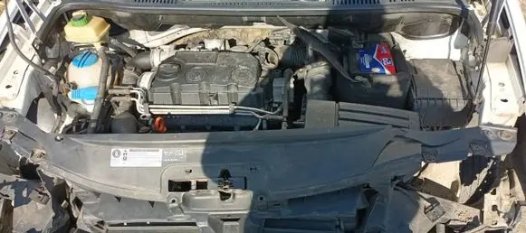Volkswagen Caddy Engine swap BSU