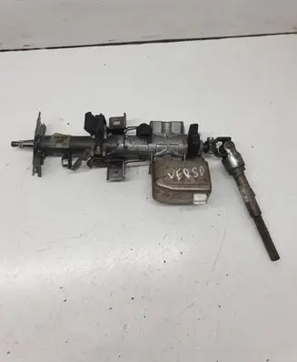Steering wheel axle