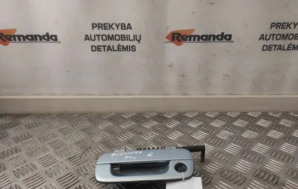 Citroen Berlingo Loading door exterior handle 9621858877