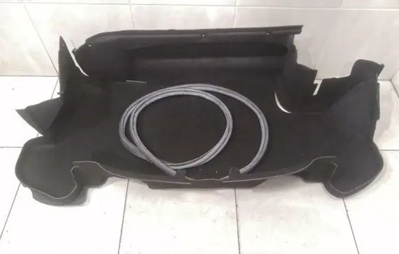 Porsche Boxster 986 Other trunk/boot trim element 98655105304 98655104503