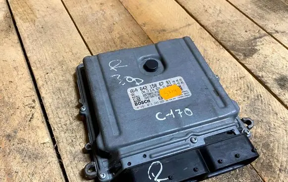 Mercedes-Benz ML W164 Engine control unit/module A6421506791 6421506791