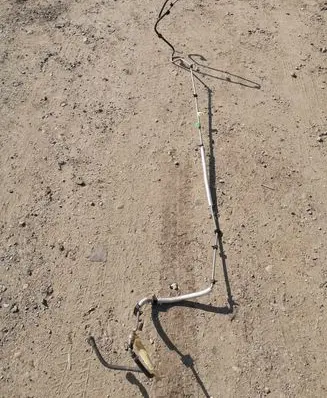 Ford Mustang VI Fuel line pipe