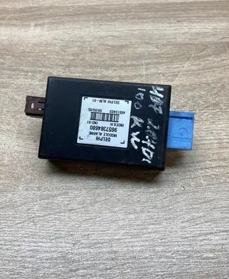 Peugeot 407 Alarm control unit/module 9657384680 46513403
